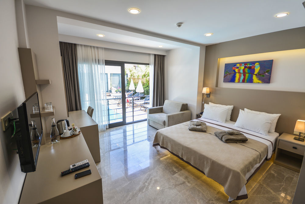 Eng Hotel Bodrum Exterior foto