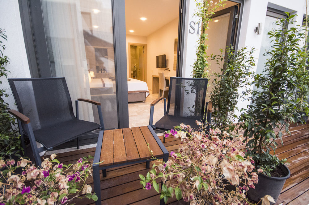 Eng Hotel Bodrum Exterior foto