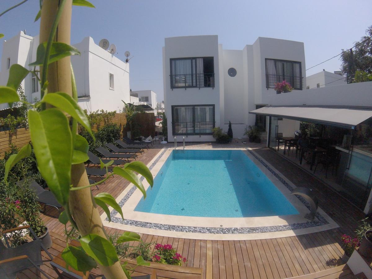 Eng Hotel Bodrum Exterior foto