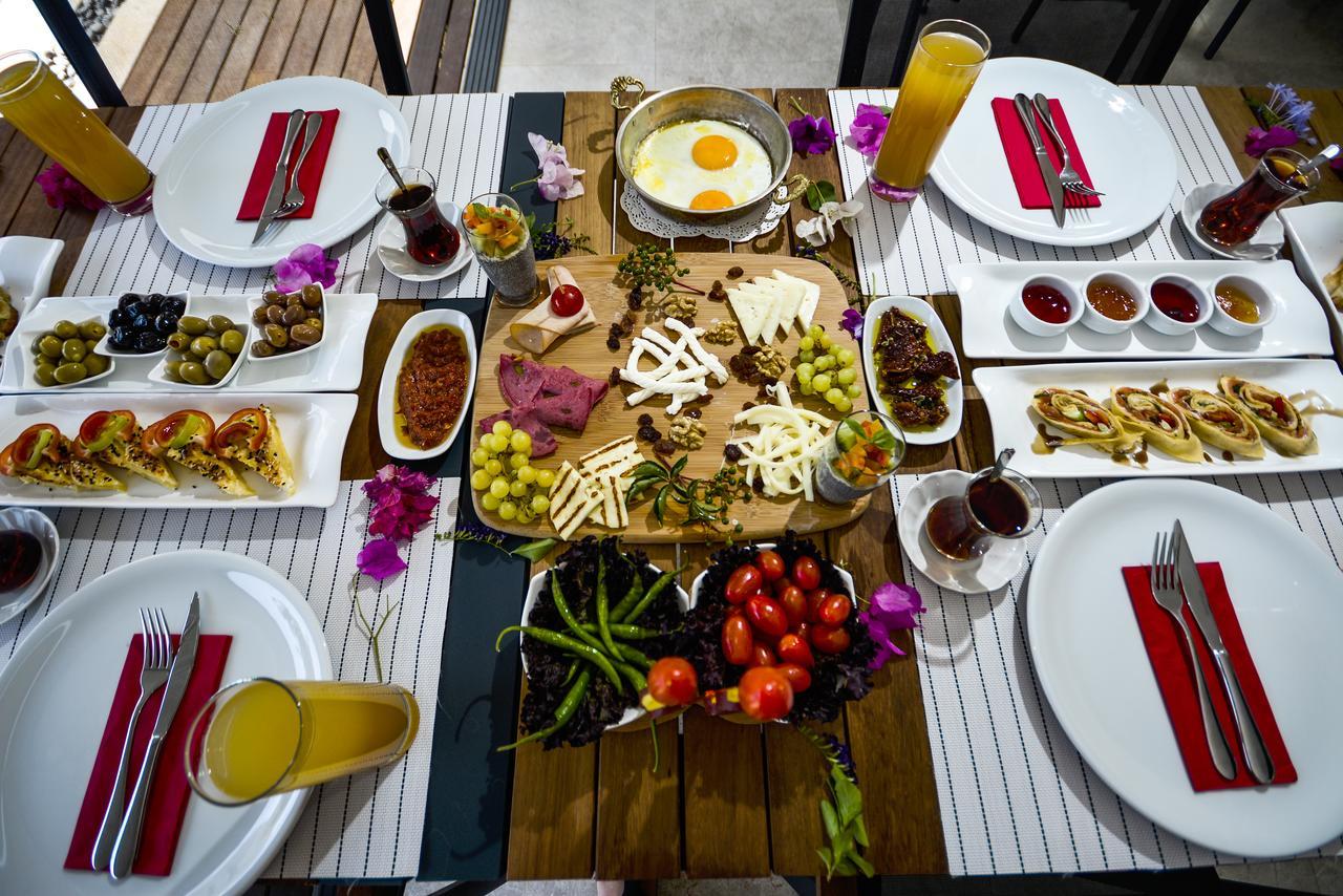 Eng Hotel Bodrum Exterior foto