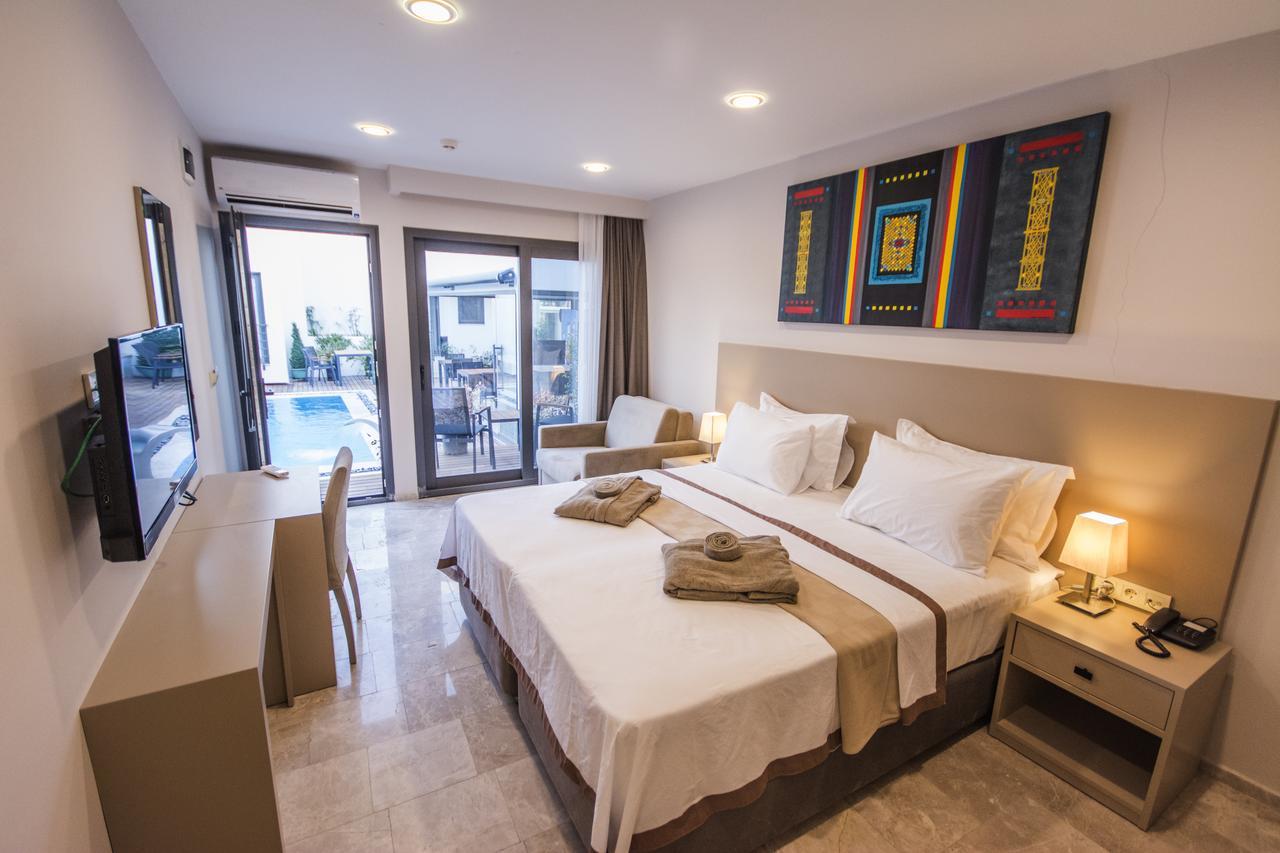 Eng Hotel Bodrum Exterior foto
