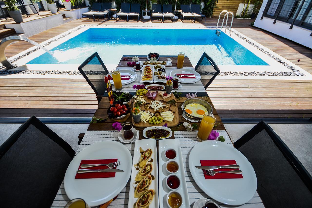 Eng Hotel Bodrum Exterior foto