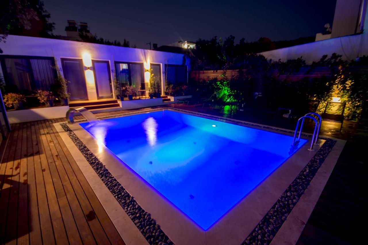 Eng Hotel Bodrum Exterior foto