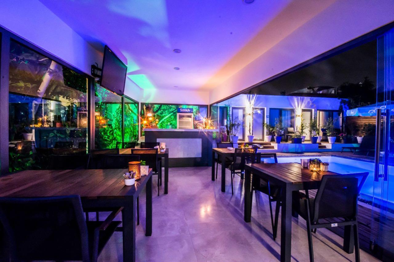 Eng Hotel Bodrum Exterior foto