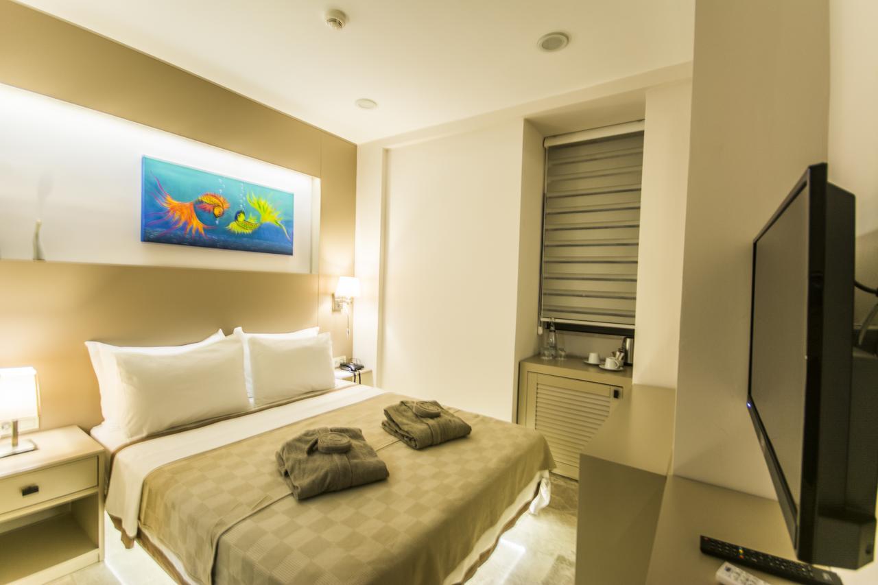 Eng Hotel Bodrum Exterior foto