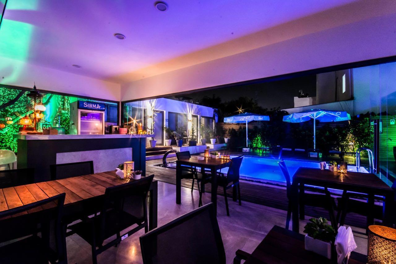Eng Hotel Bodrum Exterior foto