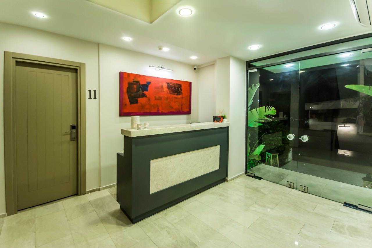 Eng Hotel Bodrum Exterior foto